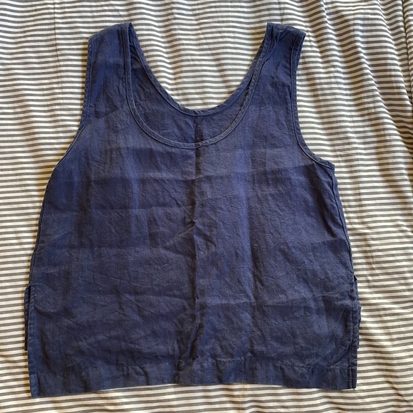 Ilana Kohn Roxey linen tank - Picture 2 of 4